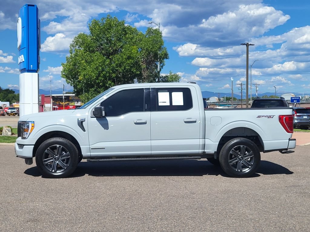 Used 2023 Ford F150 XLT w/ Equipment Group 302A High AWD/4WD image 8