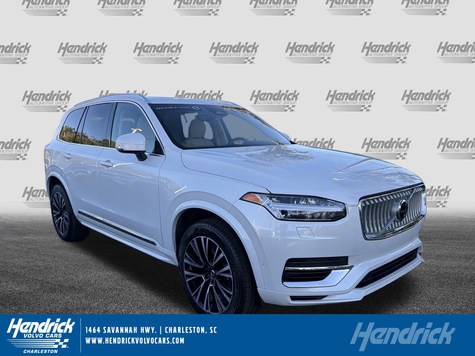 Certified 2025 Volvo XC90 T8 Plus w/ Protection Package Premier AWD/4WD image 1