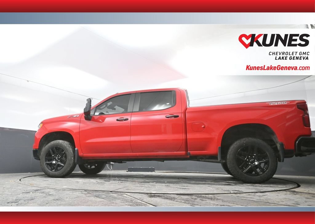 Used 2024 Chevrolet Silverado 1500 LT Trail Boss w/ Convenience Package II AWD/4WD image 48