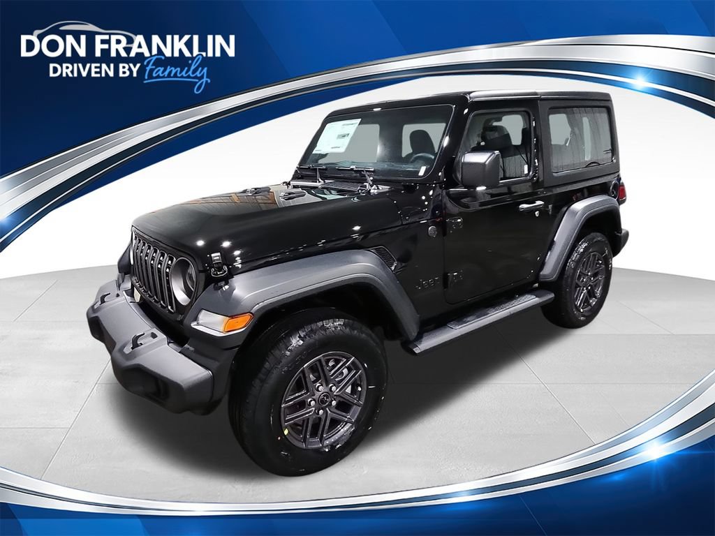 New 2026 Jeep Wrangler Sport