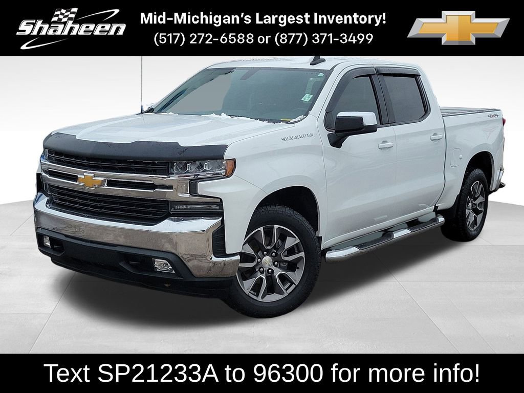Used 2019 Chevrolet Silverado 1500 LT w/ All-Star Edition image 1