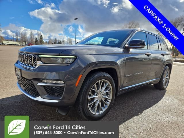 Used 2024 Jeep Grand Cherokee Summit AWD/4WD image 5