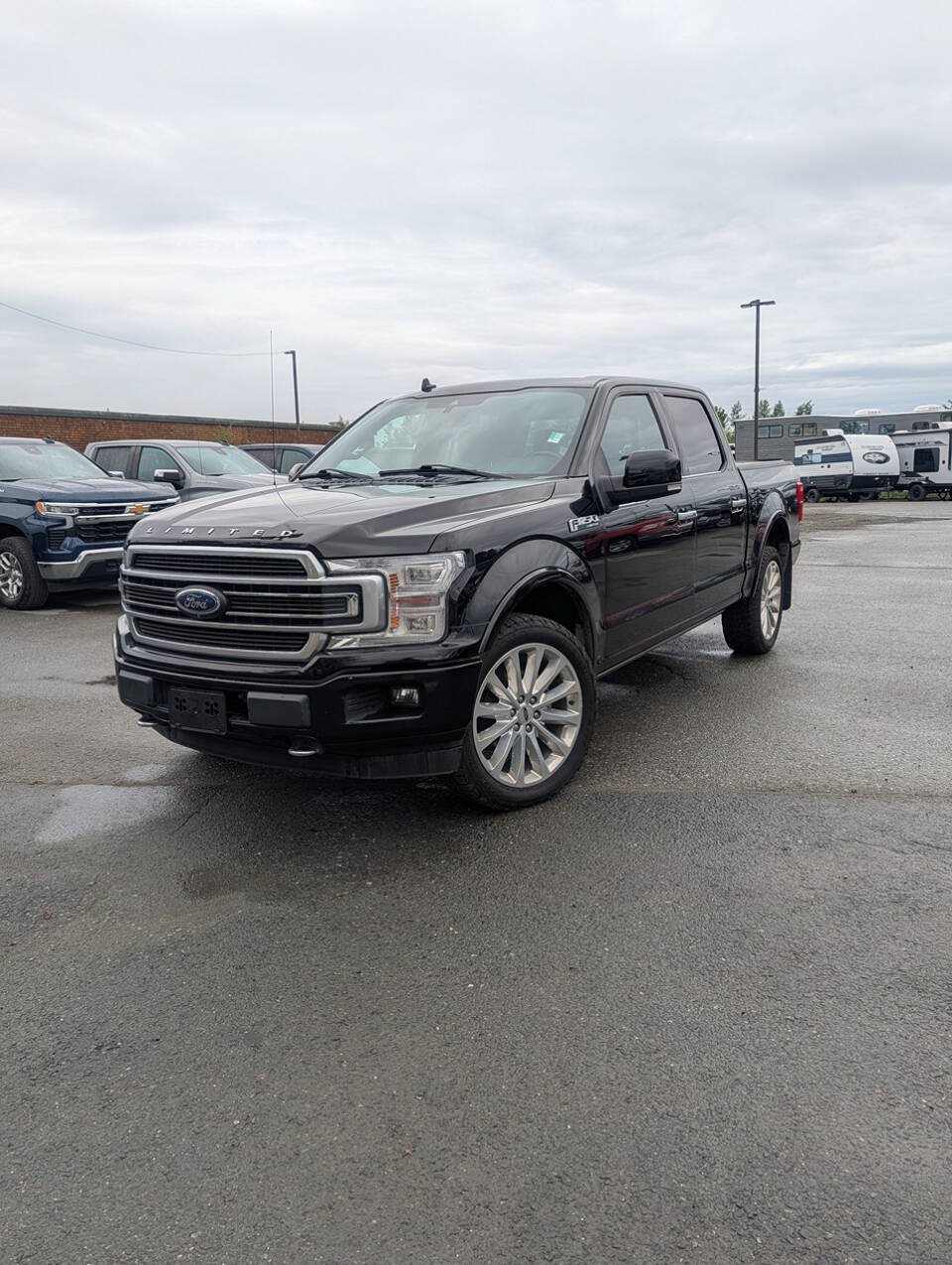 Used 2018 Ford F150 Limited AWD/4WD image 3