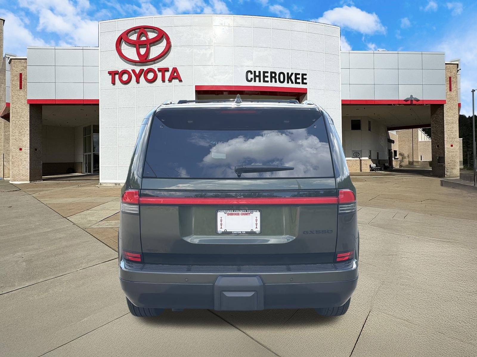 Used 2024 Lexus GX 550 w/ Accessory Package (Z1) AWD/4WD image 6