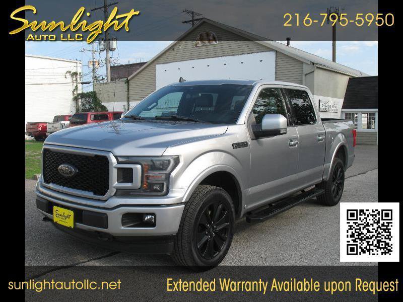 Used 2020 Ford F150 Lariat w/ Equipment Group 502A Luxury