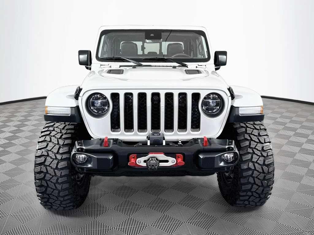 Used 2020 Jeep Gladiator Rubicon AWD/4WD image 2