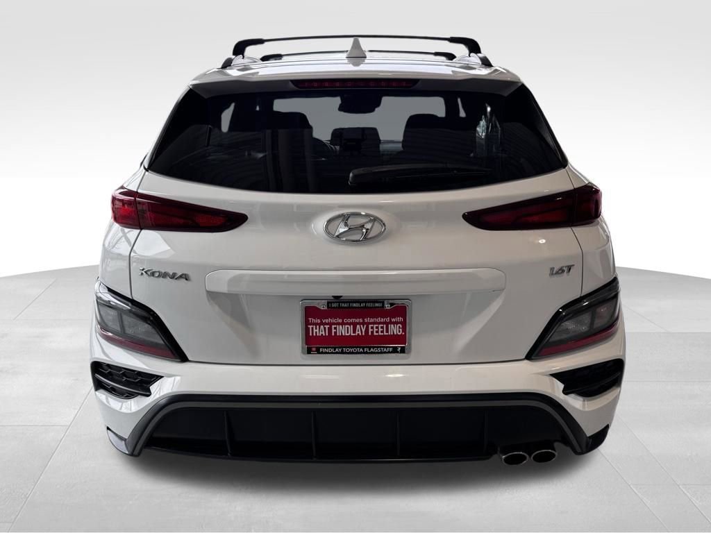 Used 2022 Hyundai Kona N Line FWD image 4