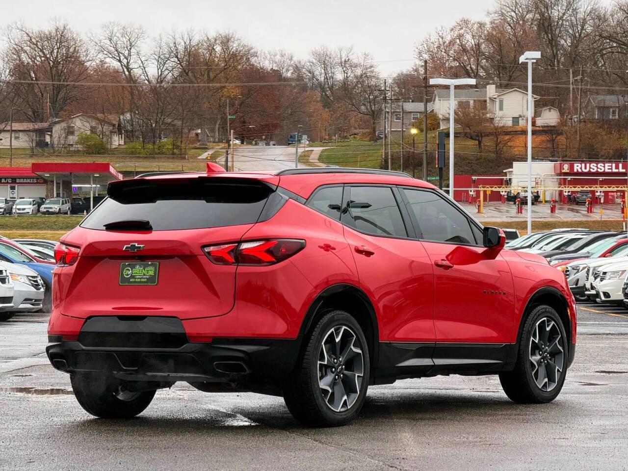 Used 2022 Chevrolet Blazer RS AWD/4WD image 3