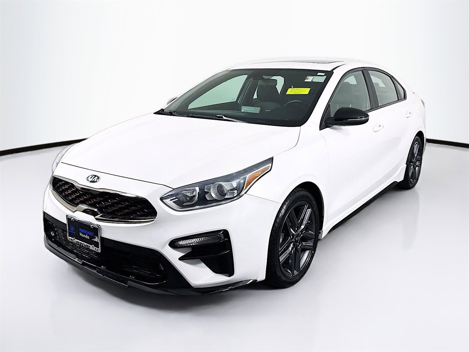 Used 2021 Kia Forte GT-Line w/ GT-Line Premium Package image 3