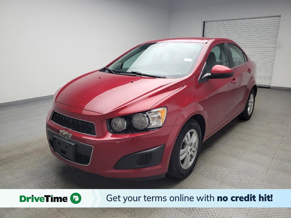 Used 2016 Chevrolet Sonic LT