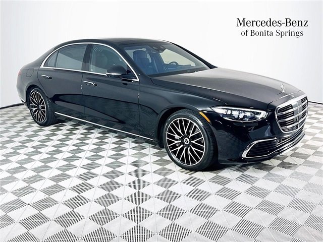 Certified 2022 Mercedes-Benz S 580 4MATIC Sedan