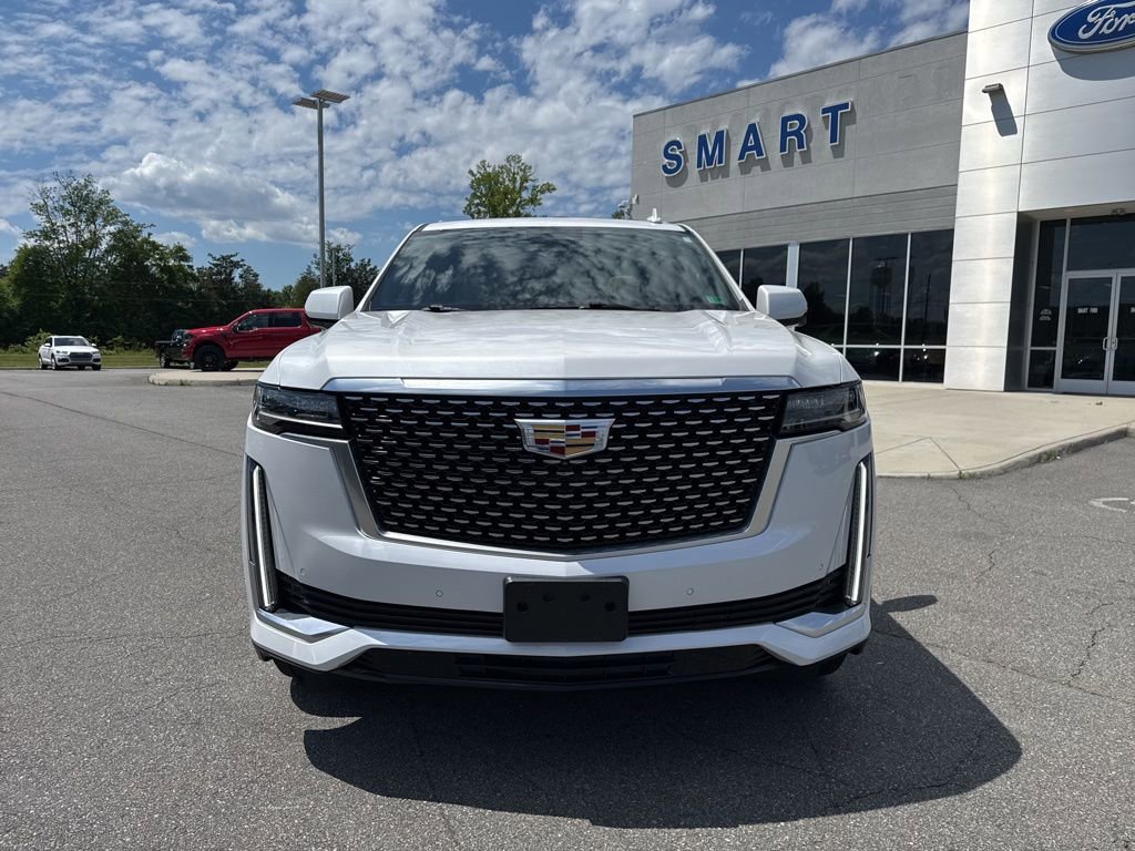 Used 2021 Cadillac Escalade Premium Luxury w/ Performance Package image 8