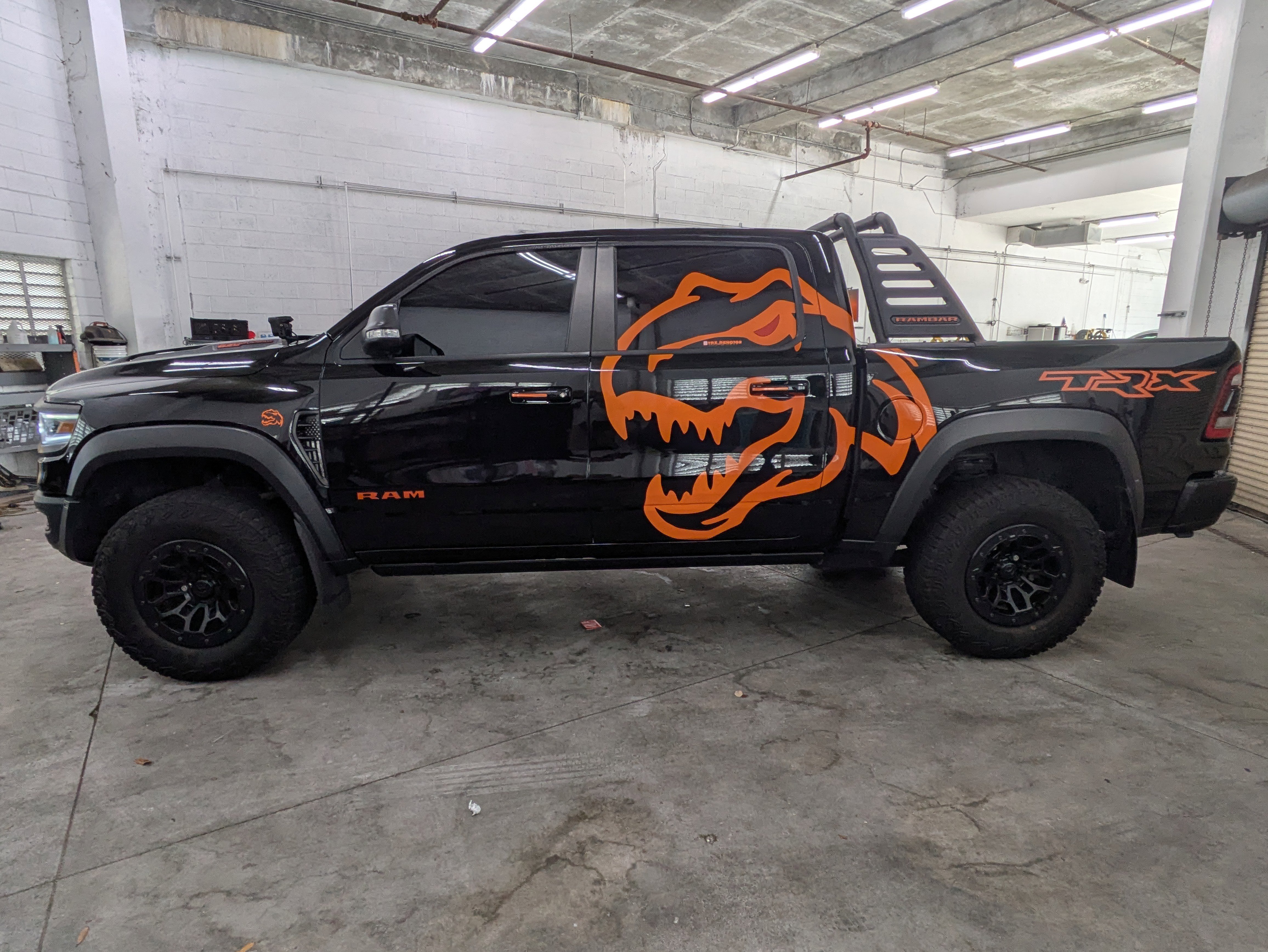 Used 2022 RAM 1500 TRX w/ TRX Level 1 Equipment Group image 8