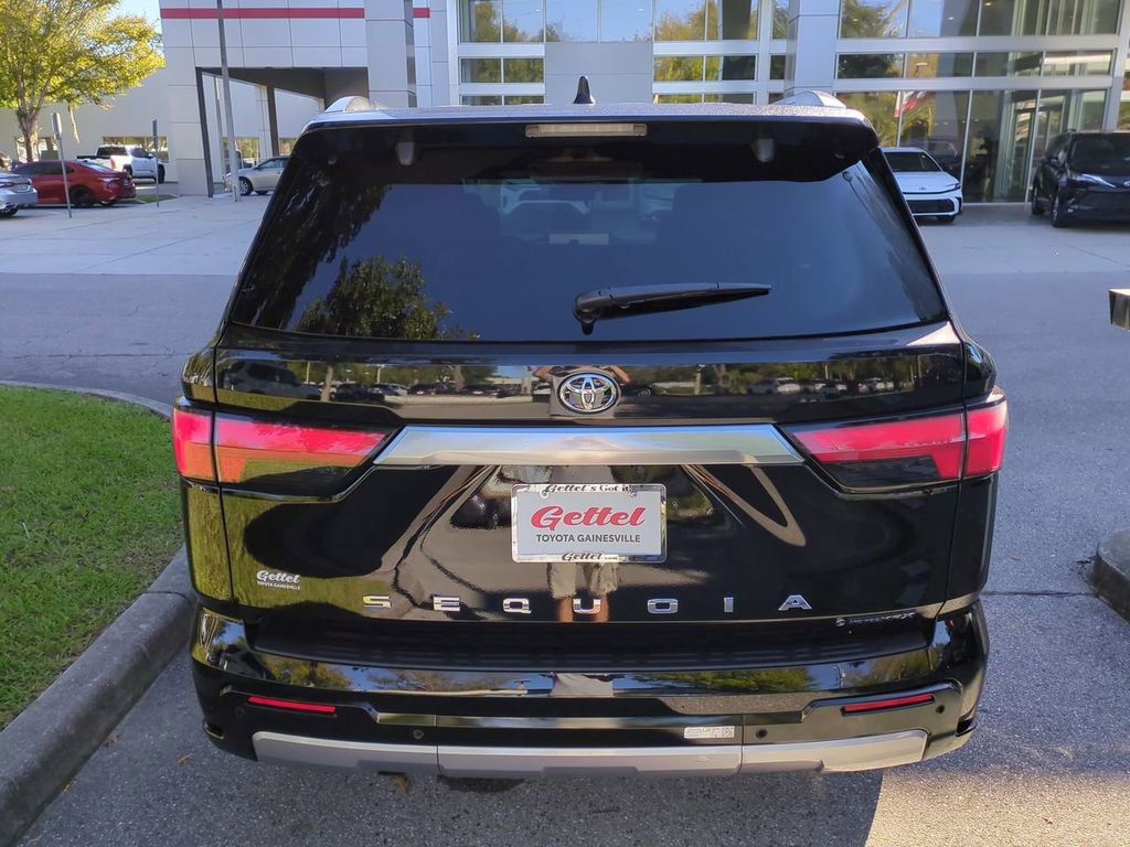 New 2026 Toyota Sequoia Capstone image 6