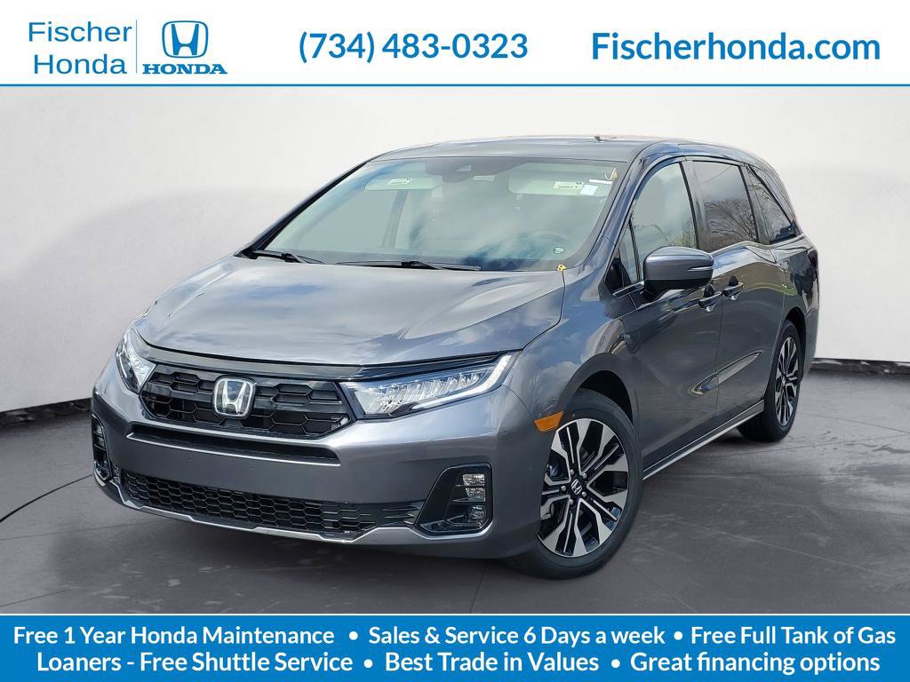 New 2026 Honda Odyssey Elite