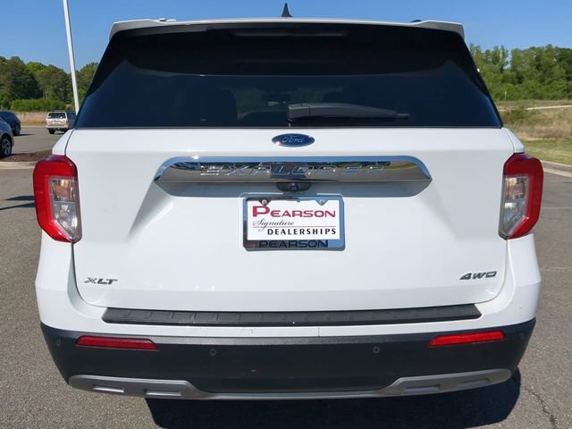 Used 2021 Ford Explorer XLT w/ Equipment Group 202A AWD/4WD image 5