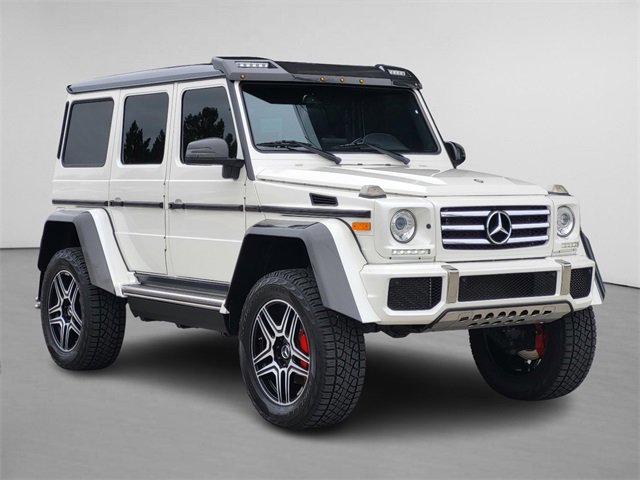 Used 2017 Mercedes-Benz G 550 Squared