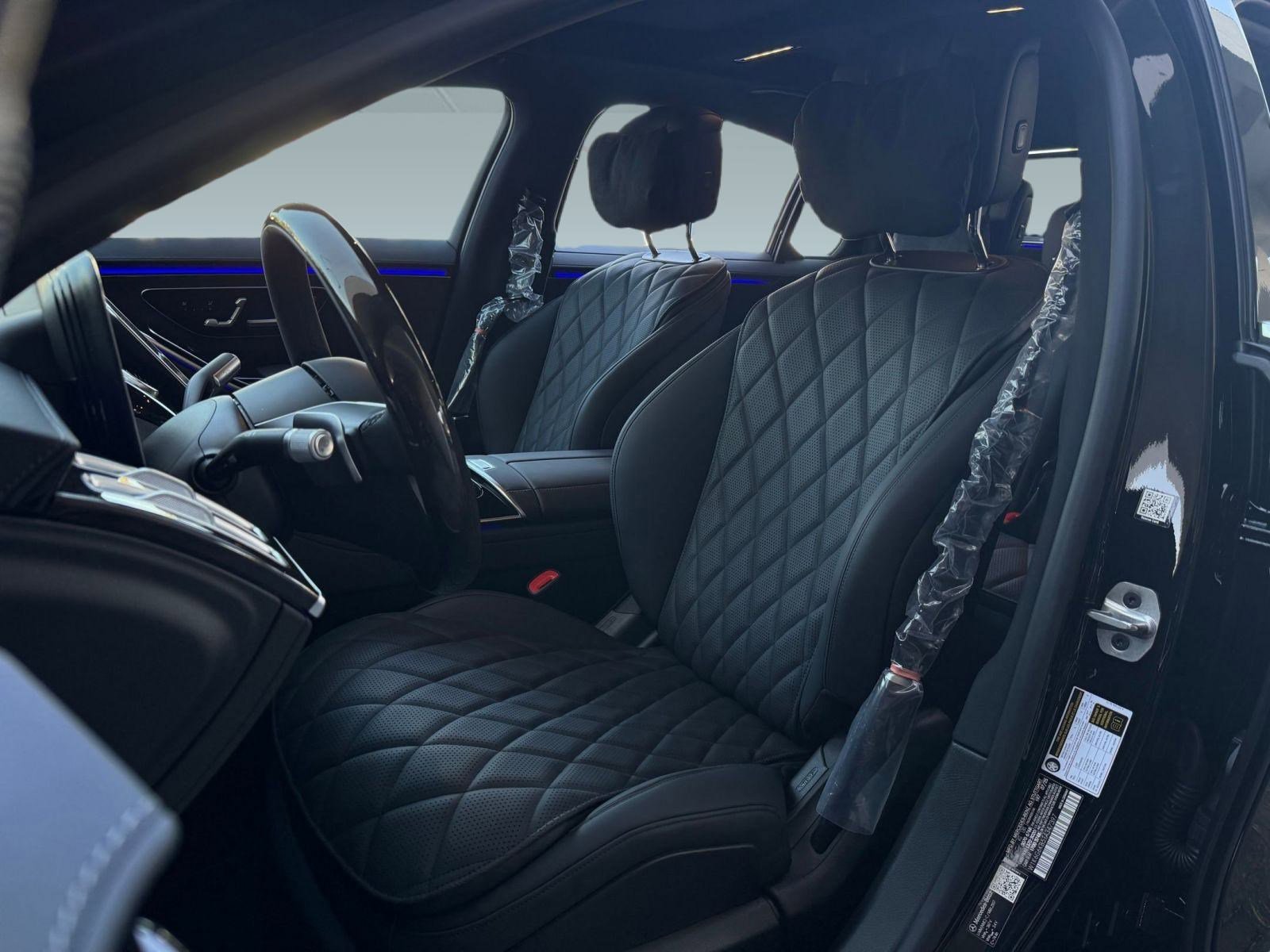 New 2026 Mercedes-Benz S 580e 4MATIC Sedan image 4