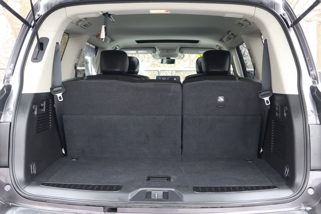 Used 2024 INFINITI QX80 Luxe image 52