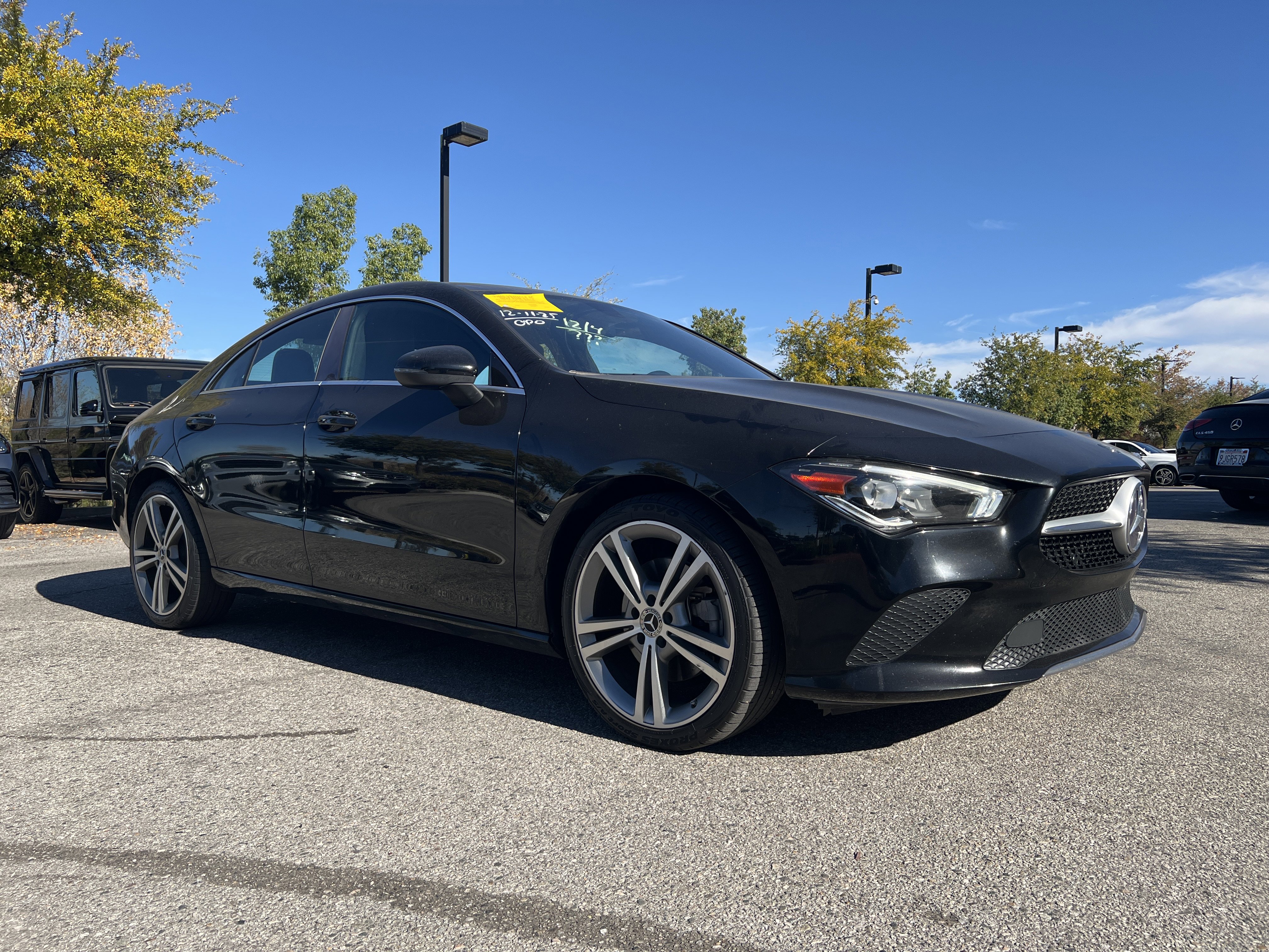 Used 2020 Mercedes-Benz CLA 250 image 3