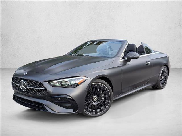 Used 2024 Mercedes-Benz CLE 300 4MATIC Cabriolet image 2