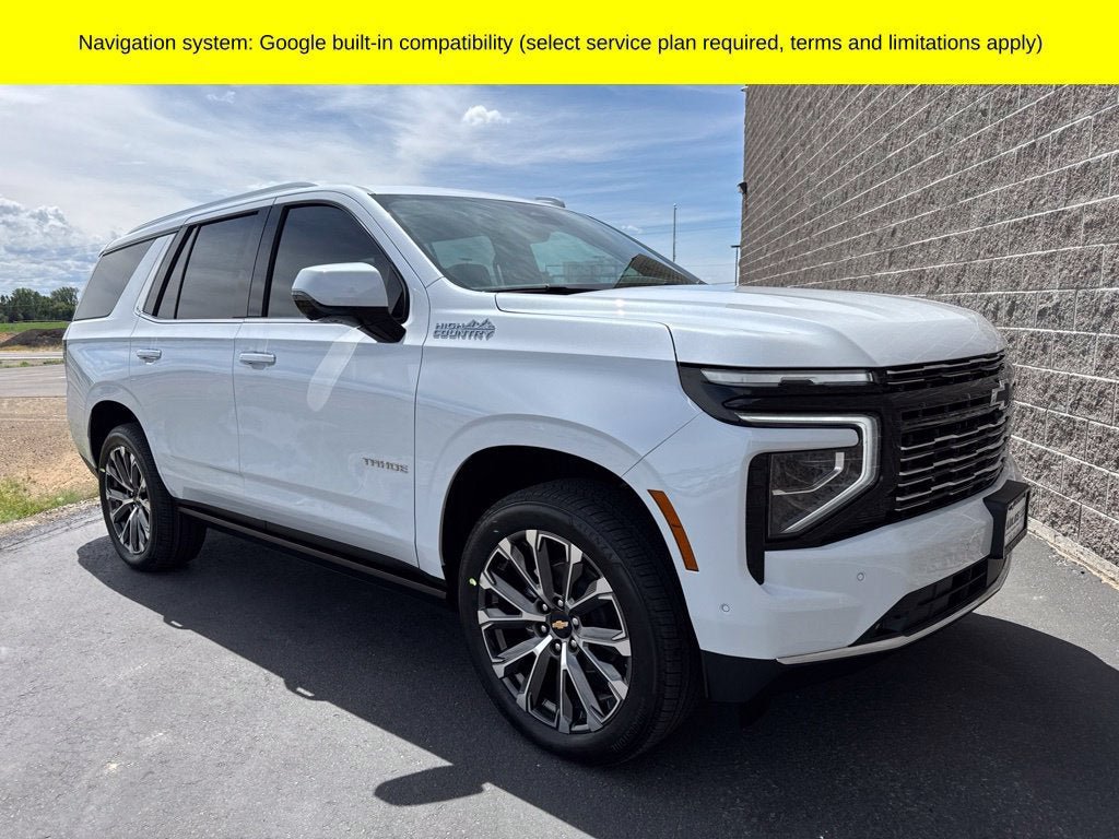 New 2026 Chevrolet Tahoe High Country AWD/4WD image 4