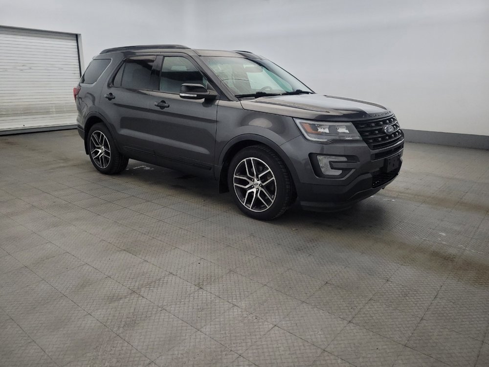 Used 2016 Ford Explorer Sport w/ Equipment Group 401A AWD/4WD image 11