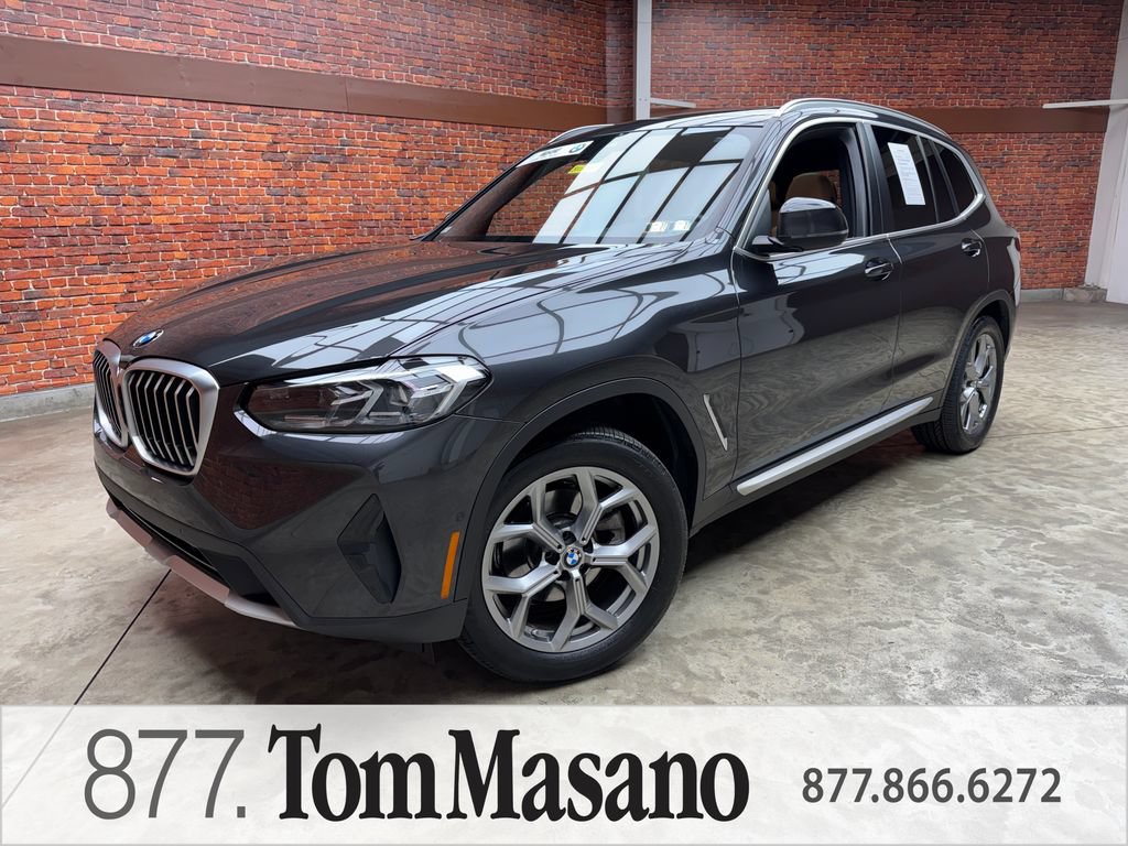 Certified 2024 BMW X3 xDrive30i w/ Convenience Package