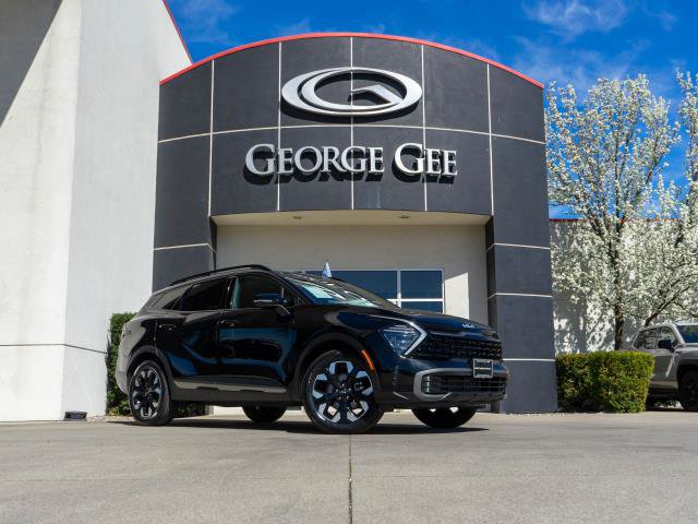 Certified 2024 Kia Sportage X-Line w/ X-Line Premium Package