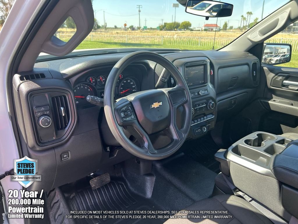 Certified 2025 Chevrolet Silverado 1500 W/T RWD image 14