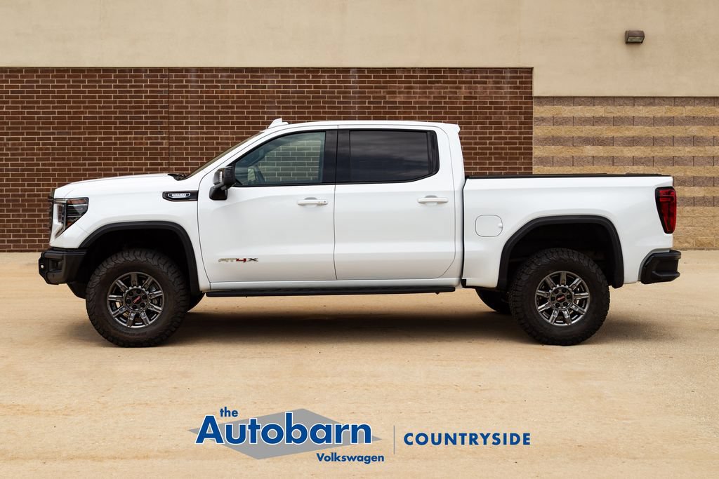 Used 2025 GMC Sierra 1500 AT4X AWD/4WD image 2