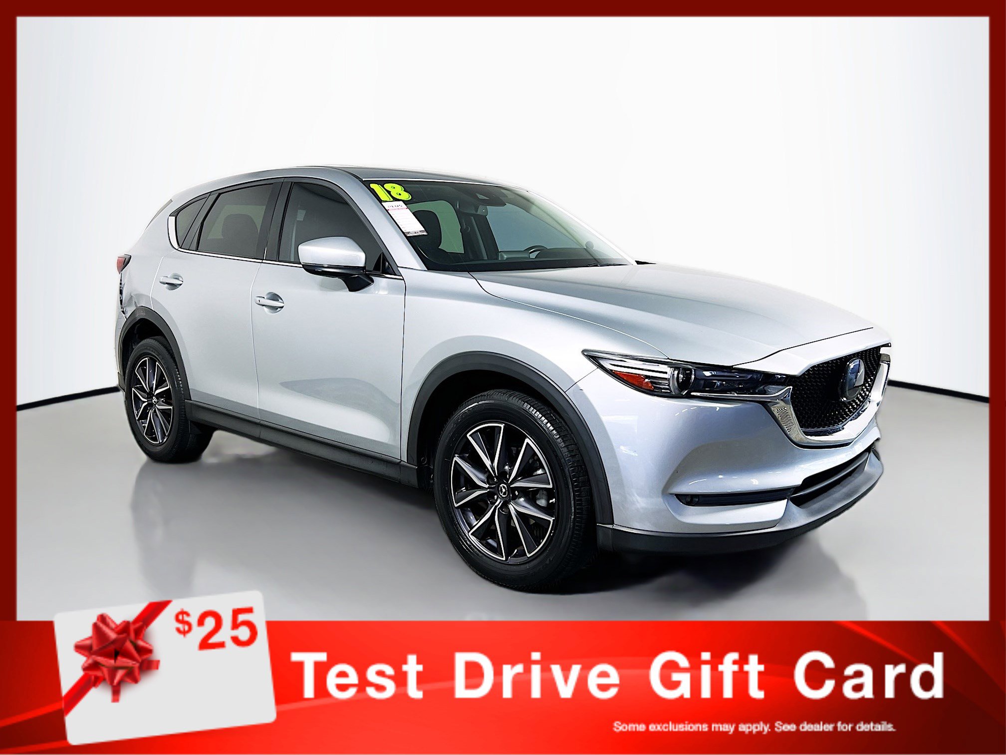 Used 2018 MAZDA CX-5 Grand Touring