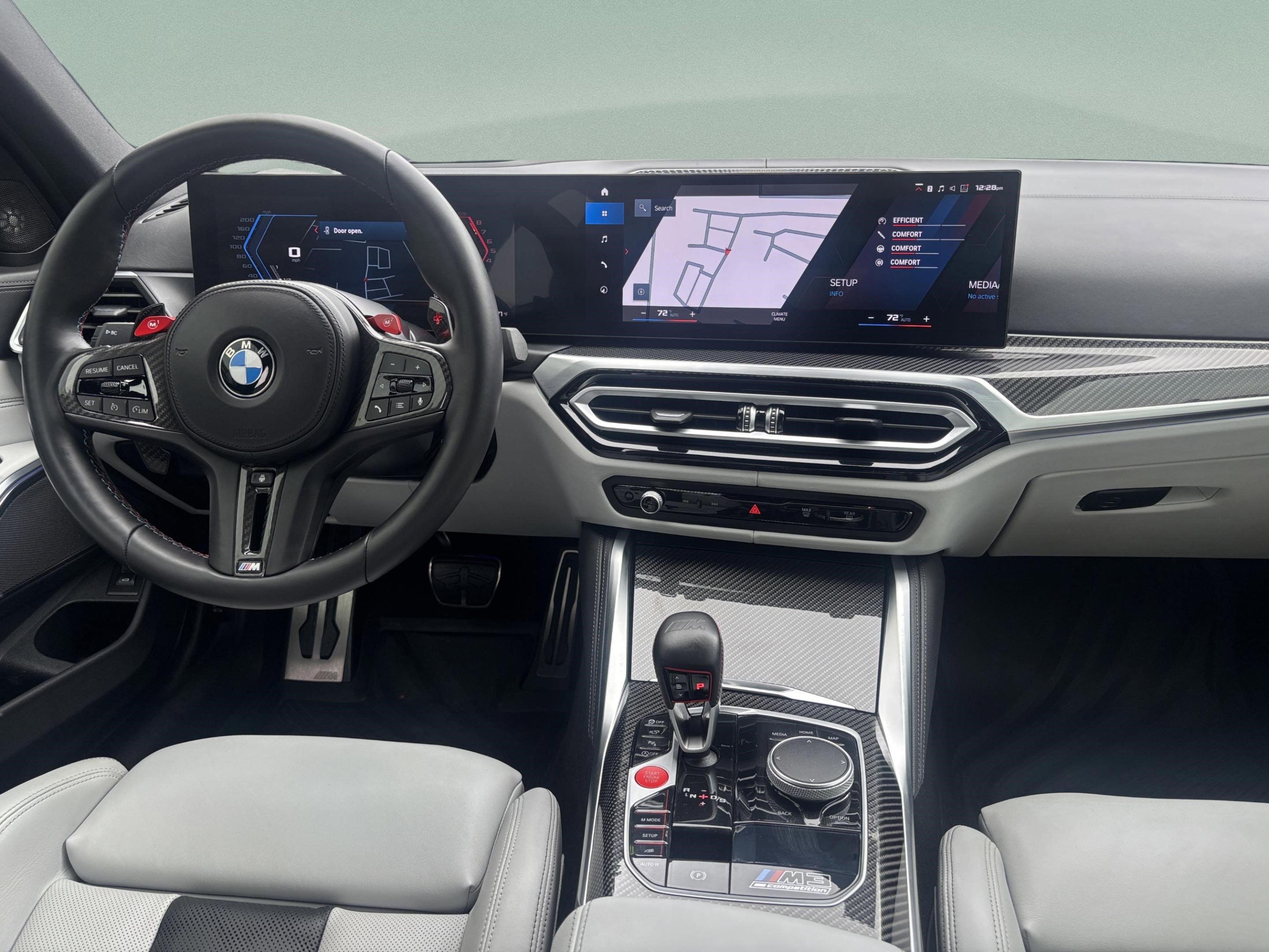Used 2024 BMW M3 Competition w/ Executive Package AWD/4WD image 32