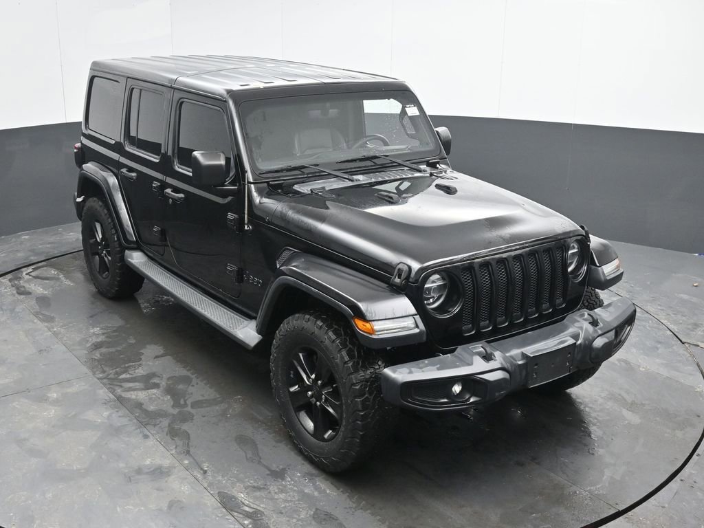 Used 2019 Jeep Wrangler Unlimited Sahara image 31