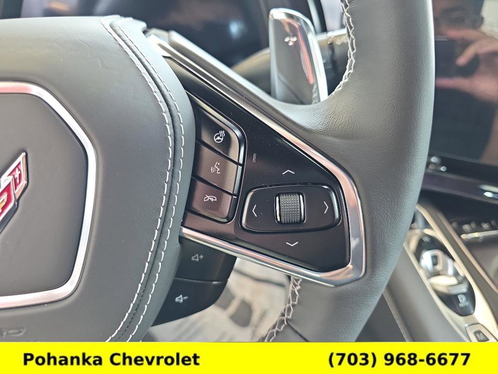 New 2025 Chevrolet Corvette Z06 w/ Stealth Interior Trim Package image 17
