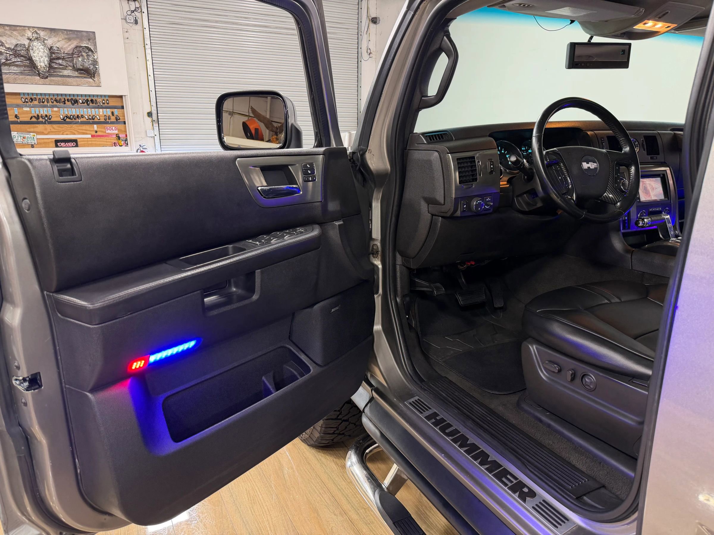 Used 2008 HUMMER H2 Luxury image 12