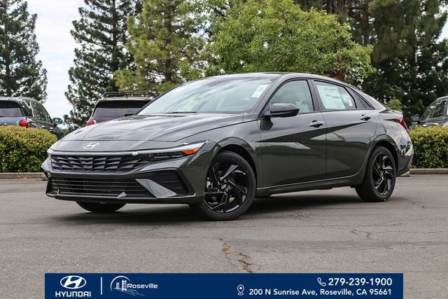 New 2026 Hyundai Elantra Sport FWD image 1