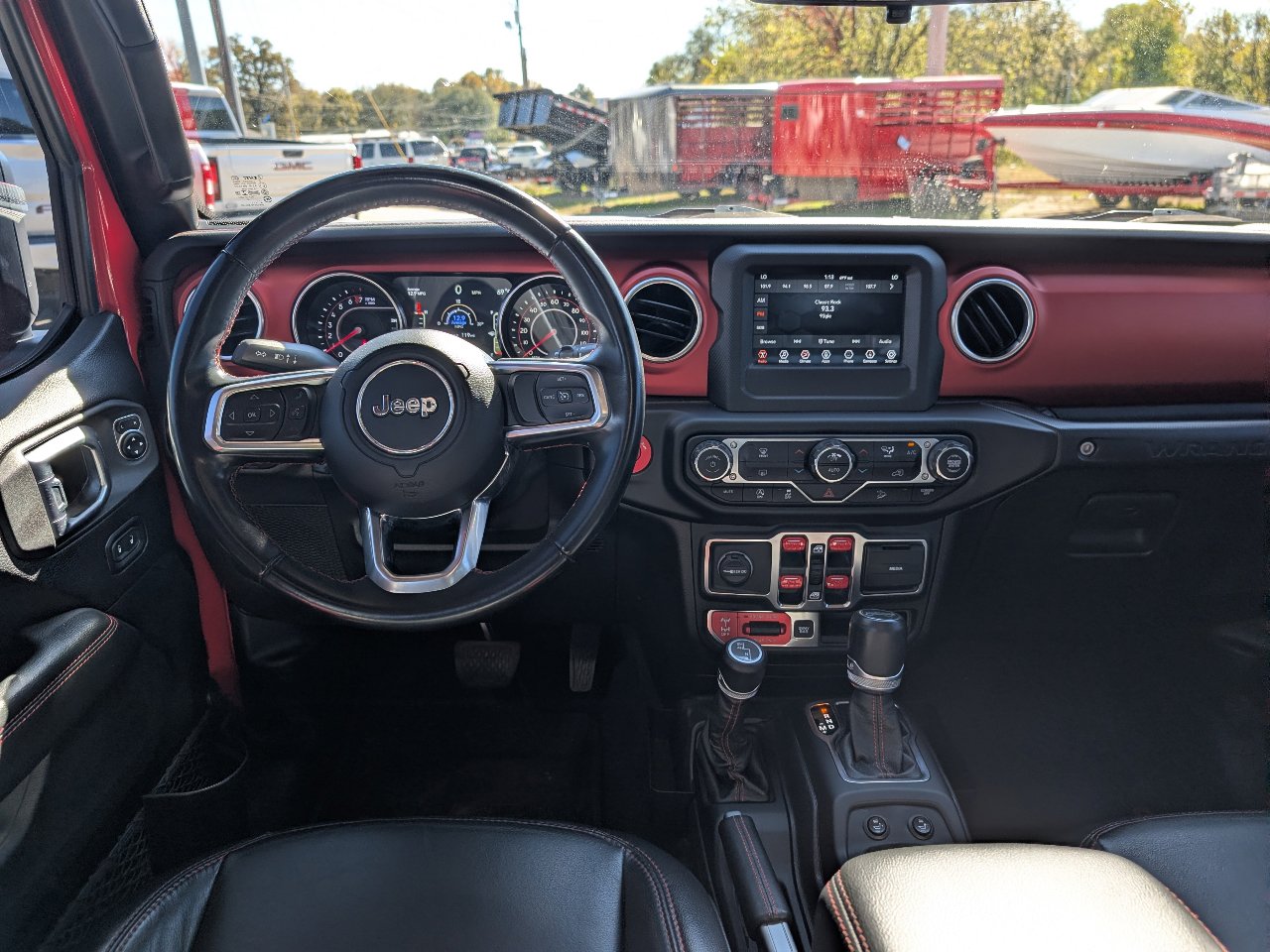 Used 2020 Jeep Wrangler Unlimited Rubicon AWD/4WD image 12