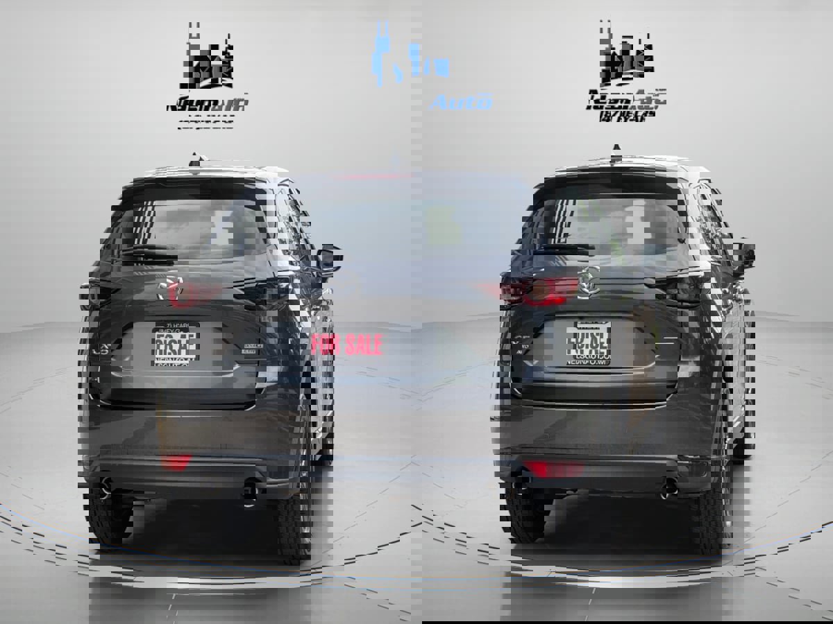 Used 2021 MAZDA CX-5 Touring image 5