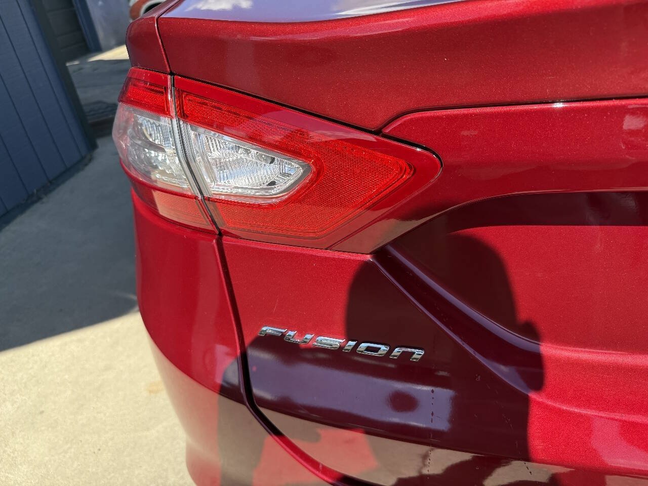 Used 2014 Ford Fusion SE w/ Equipment Group 202A FWD image 6