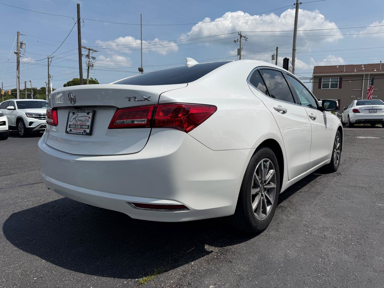 Used 2020 Acura TLX FWD image 5