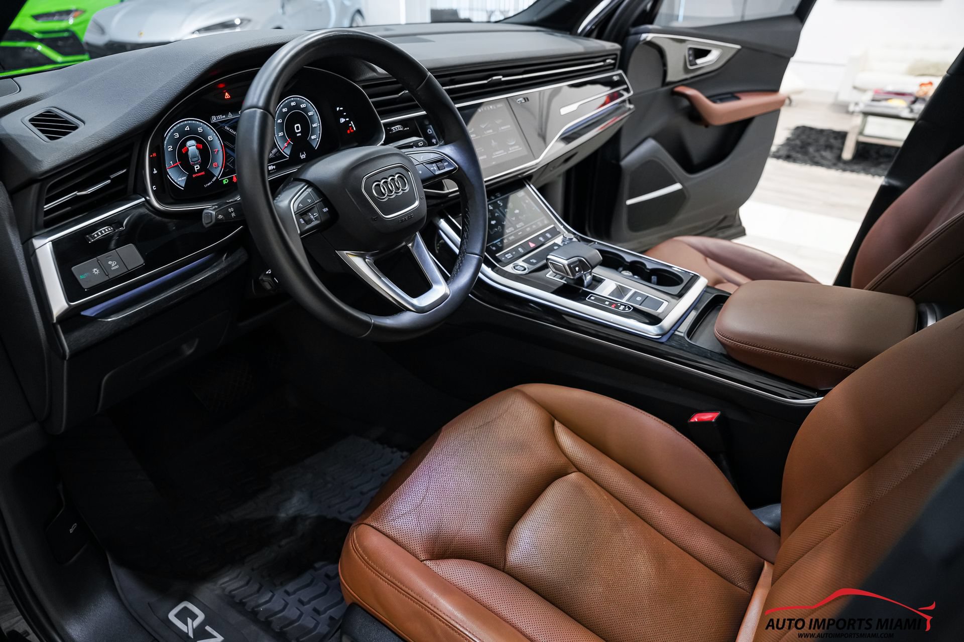 Used 2021 Audi Q7 2.0T Premium Plus w/ Executive Package AWD/4WD image 8