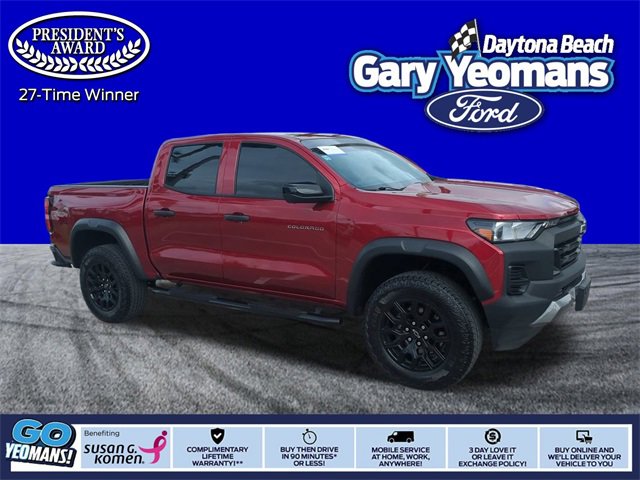 Used 2023 Chevrolet Colorado Trail Boss w/ Technology Package