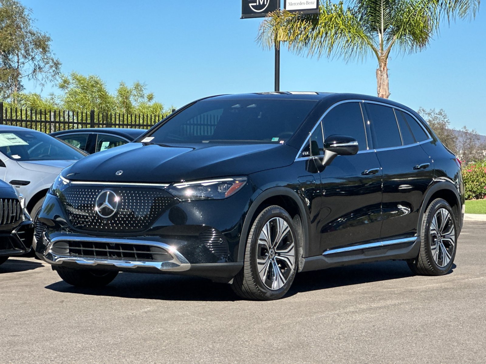 Certified 2023 Mercedes-Benz EQE 350+ 4MATIC SUV image 8