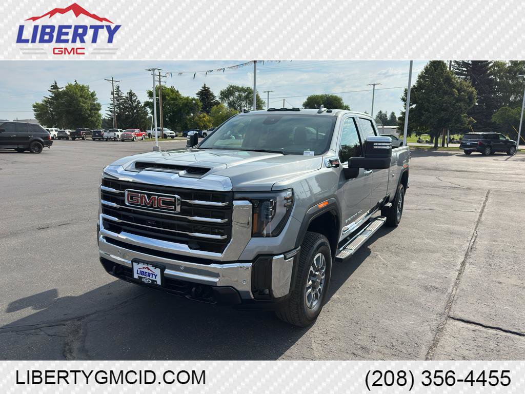 New 2025 GMC Sierra 3500 SLT w/ SLT Premium Package video 1