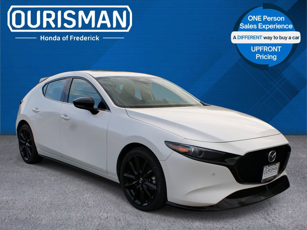 Used 2024 MAZDA MAZDA3 Hatchback w/Premium Plus Pkg AWD/4WD video 1