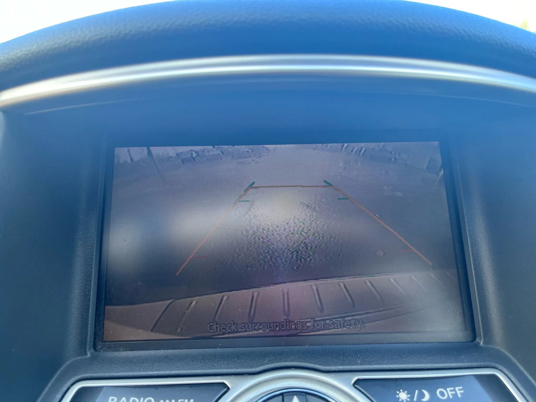 Used 2015 INFINITI QX50 AWD image 14