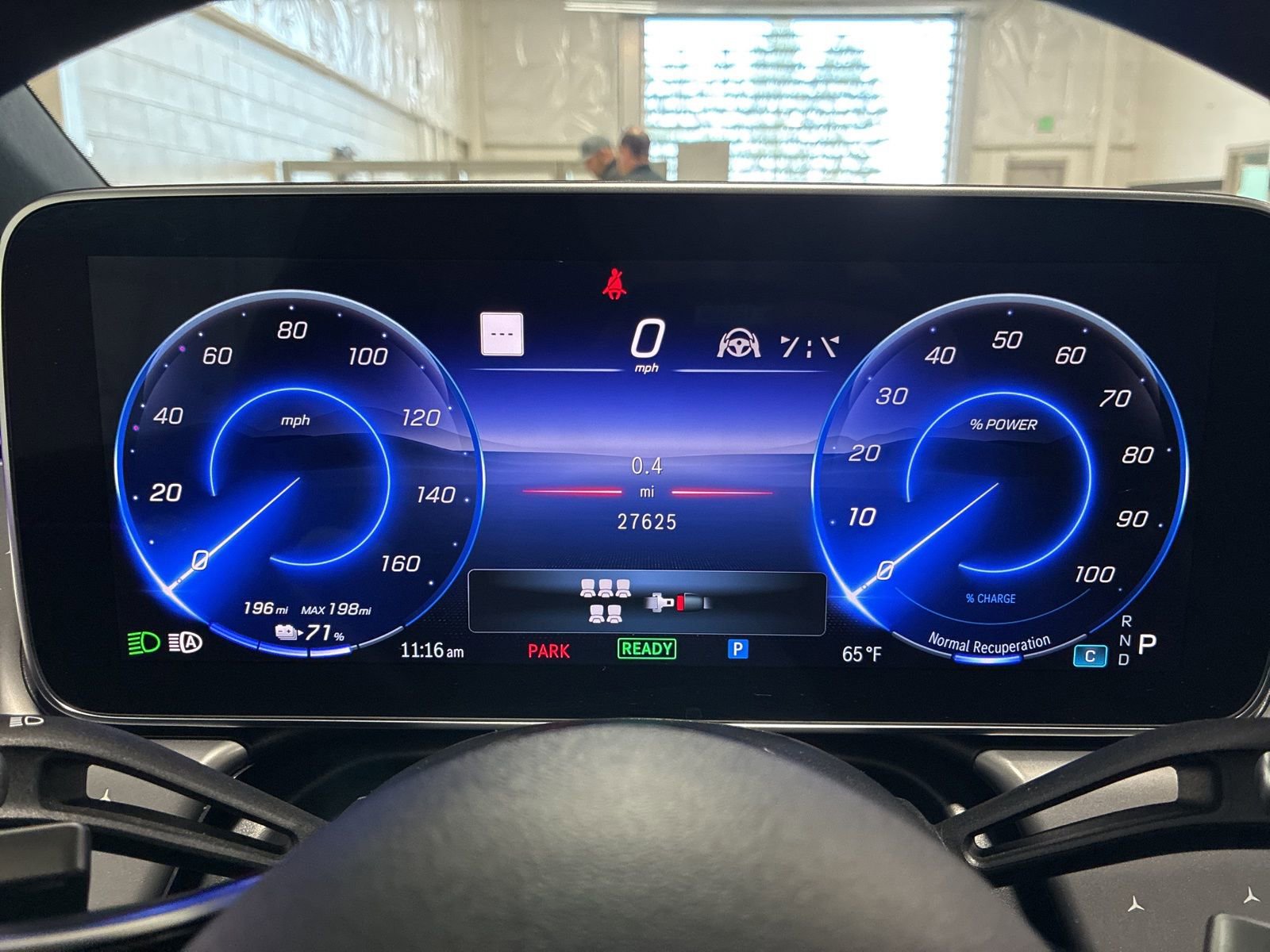 Used 2023 Mercedes-Benz EQS 450+ 4MATIC SUV image 21