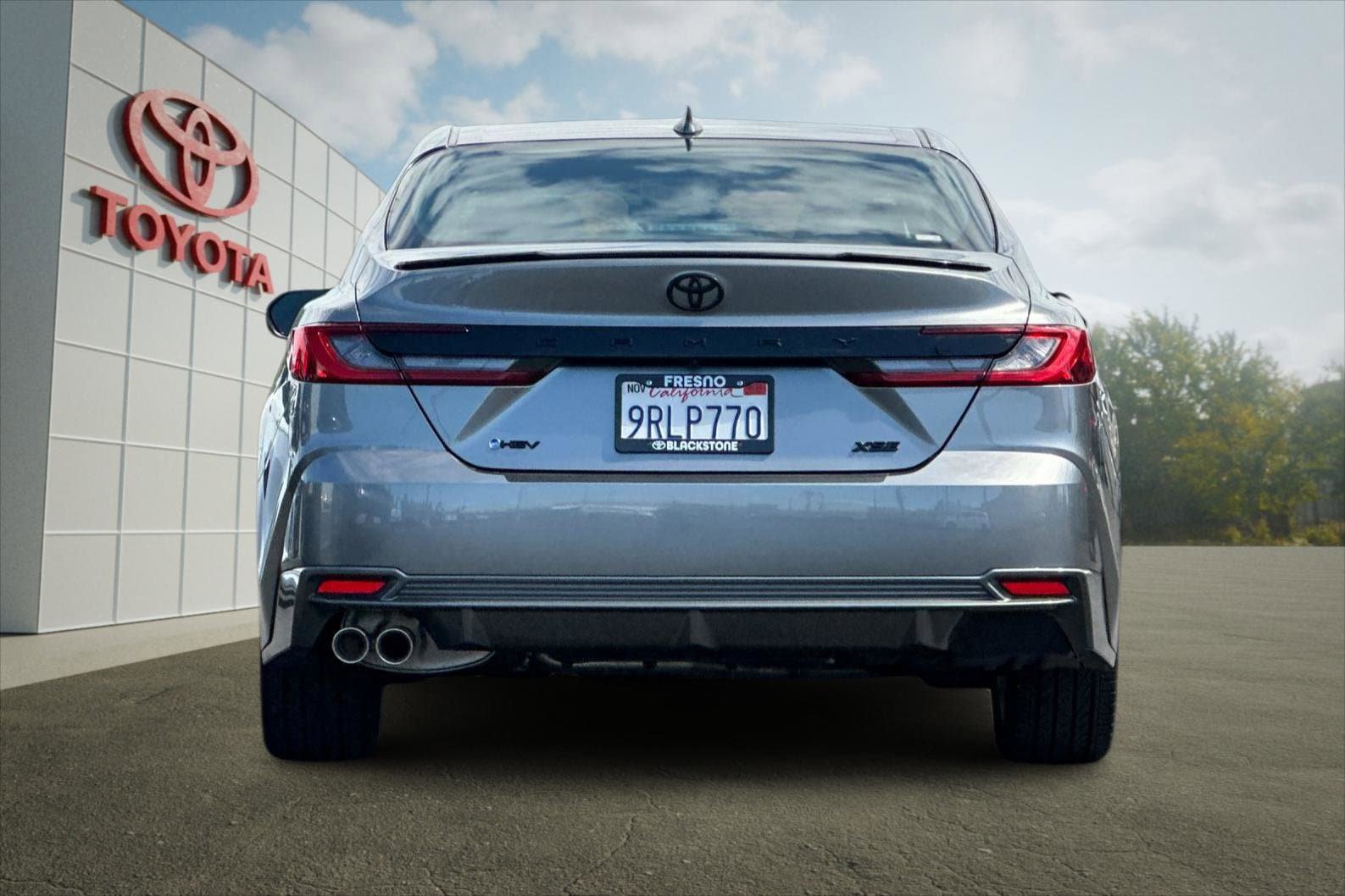 Certified 2025 Toyota Camry XSE FWD image 4