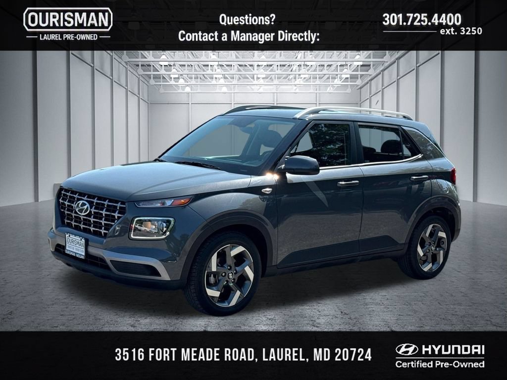 Certified 2024 Hyundai Venue SEL FWD image 2